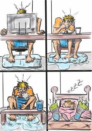 4-Panel Comic